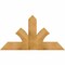 Ekena Millwork Richland Rough Sawn Timber Gable Bracket, Western Red Cedar, 48"W x 26"H x 2"D x 6"F, 13/12 Pitch GBW048X26X0206RIC00RWR - alternate 1